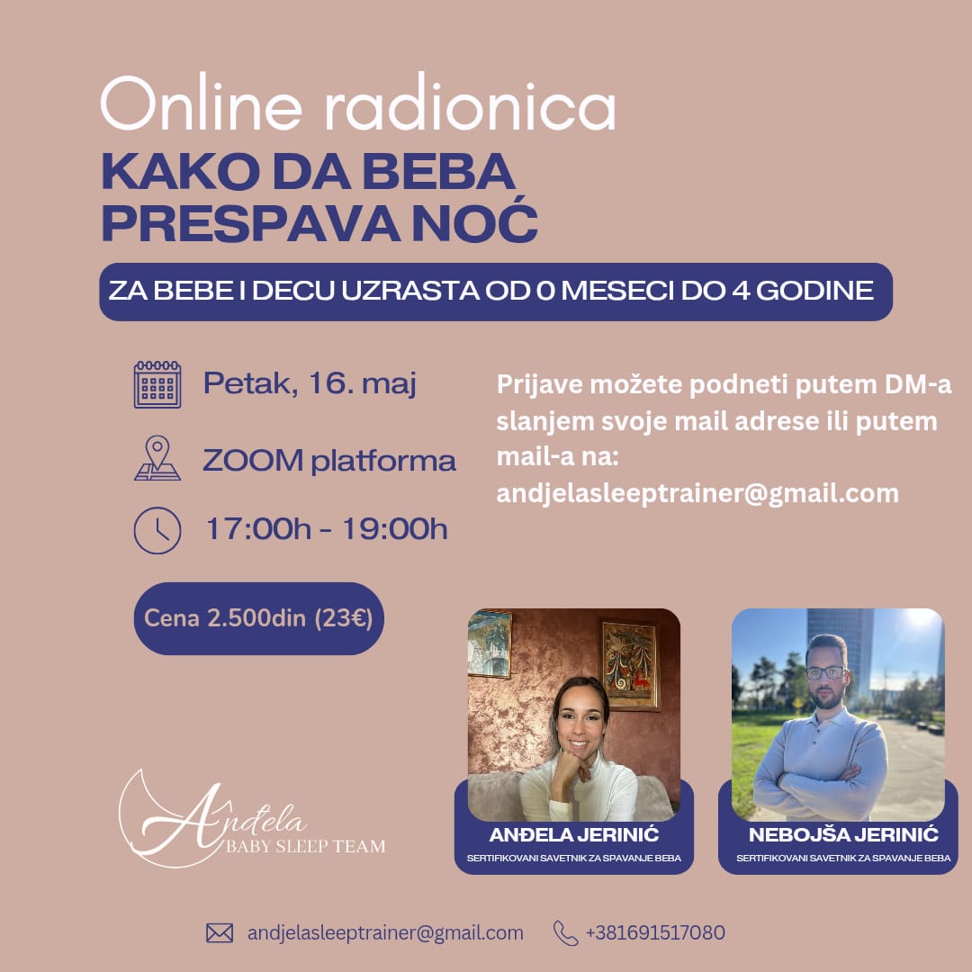Online Radionica 16. Maj 2025.