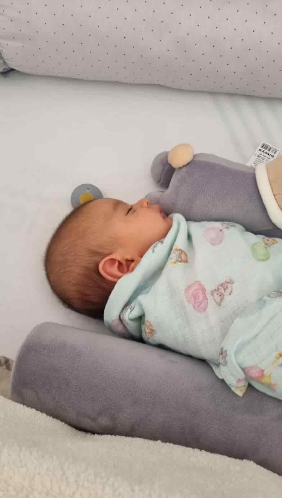 Tijana i beba Matija (2 meseca)