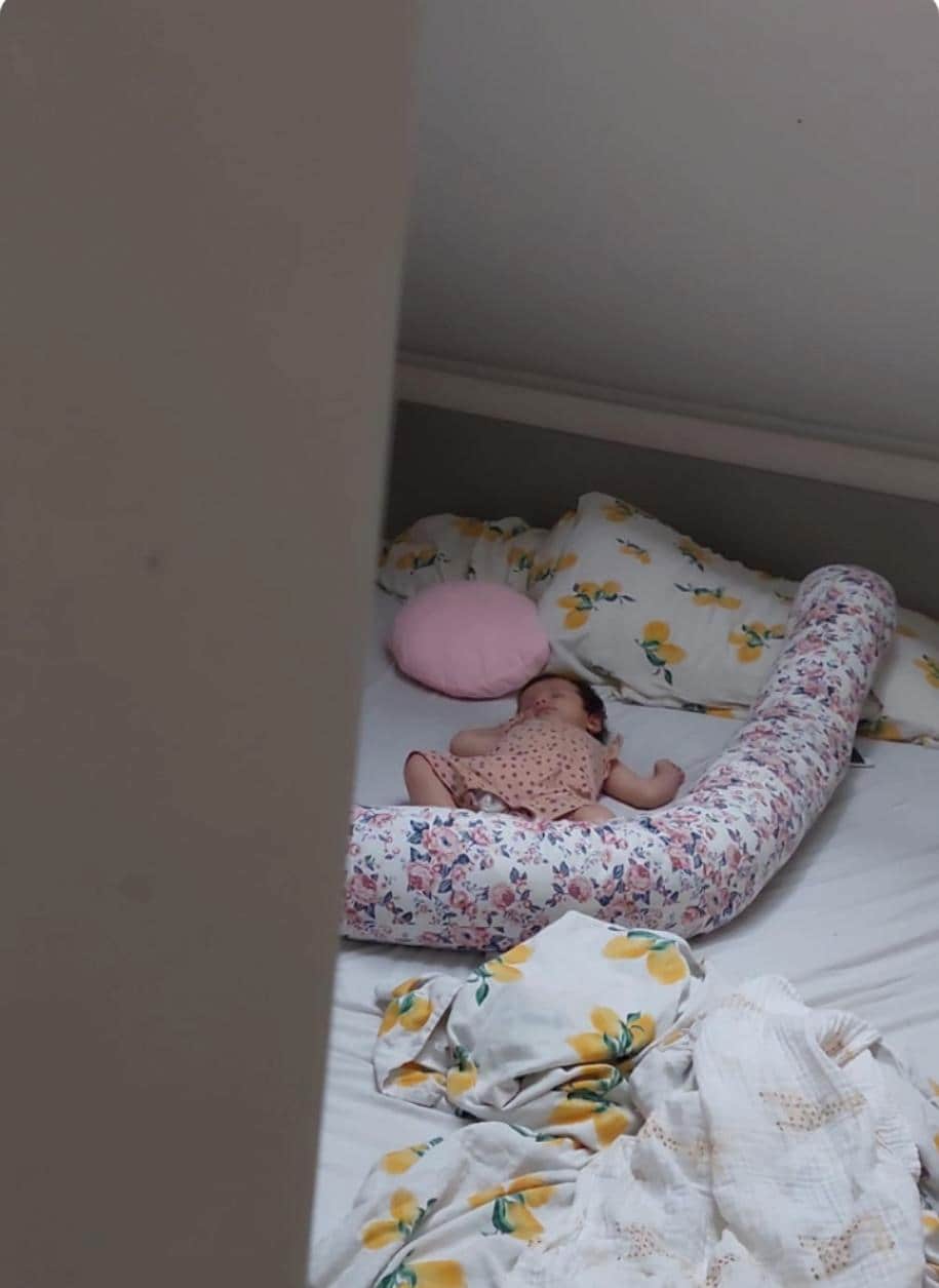 Mama Ivana i beba Natalija (4 meseca)