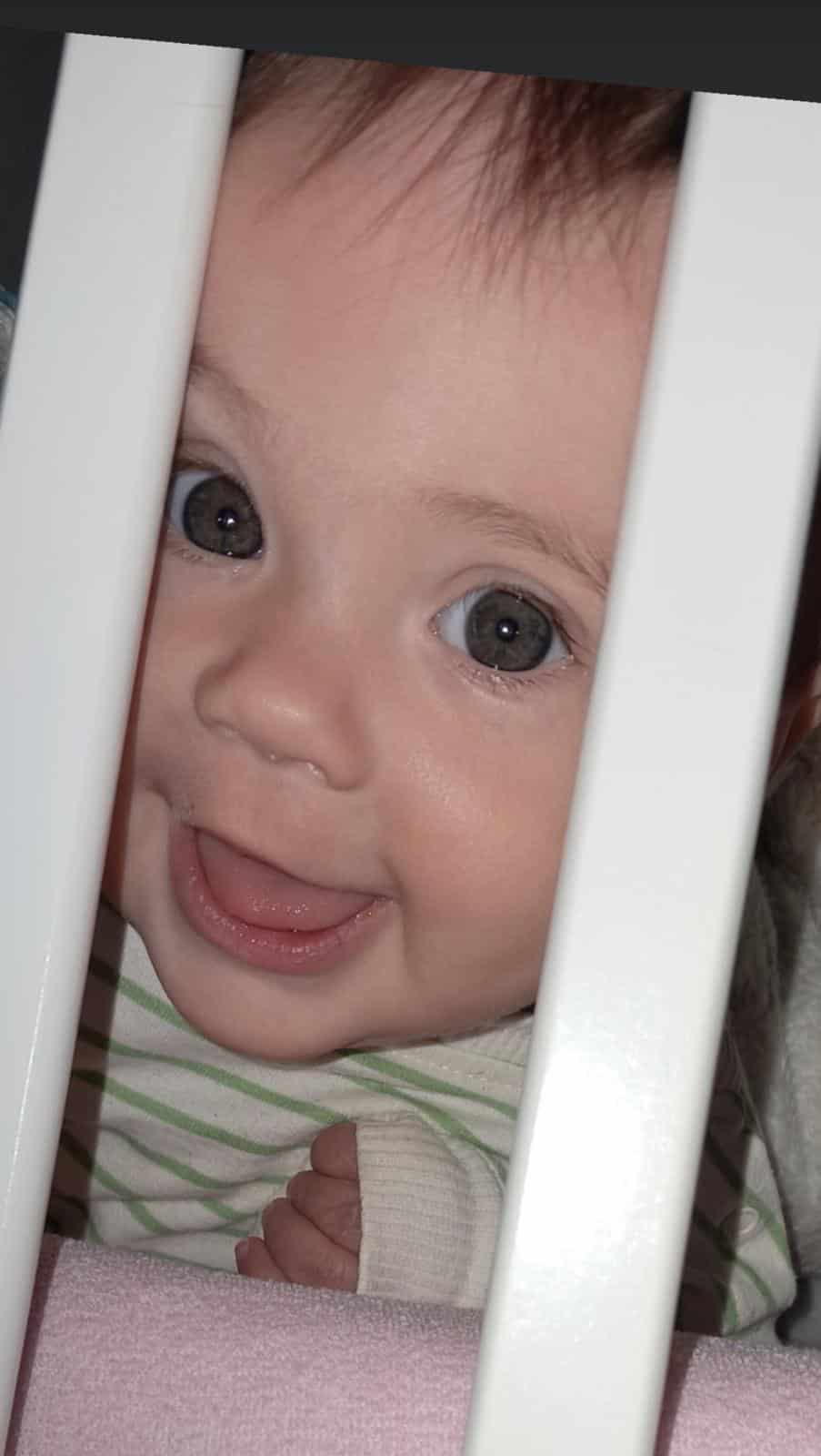 Mama Ivana i beba Mia (8 meseci)