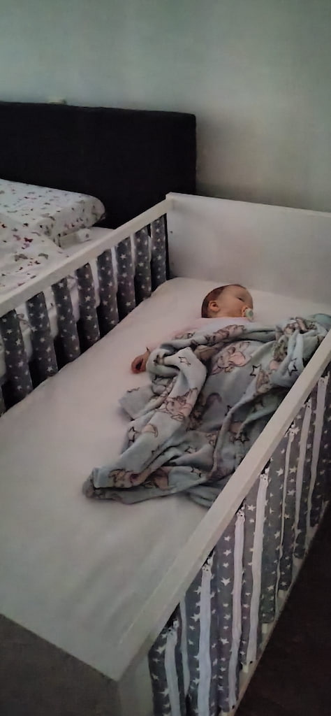 Mirjana i beba Emma (9 meseci)