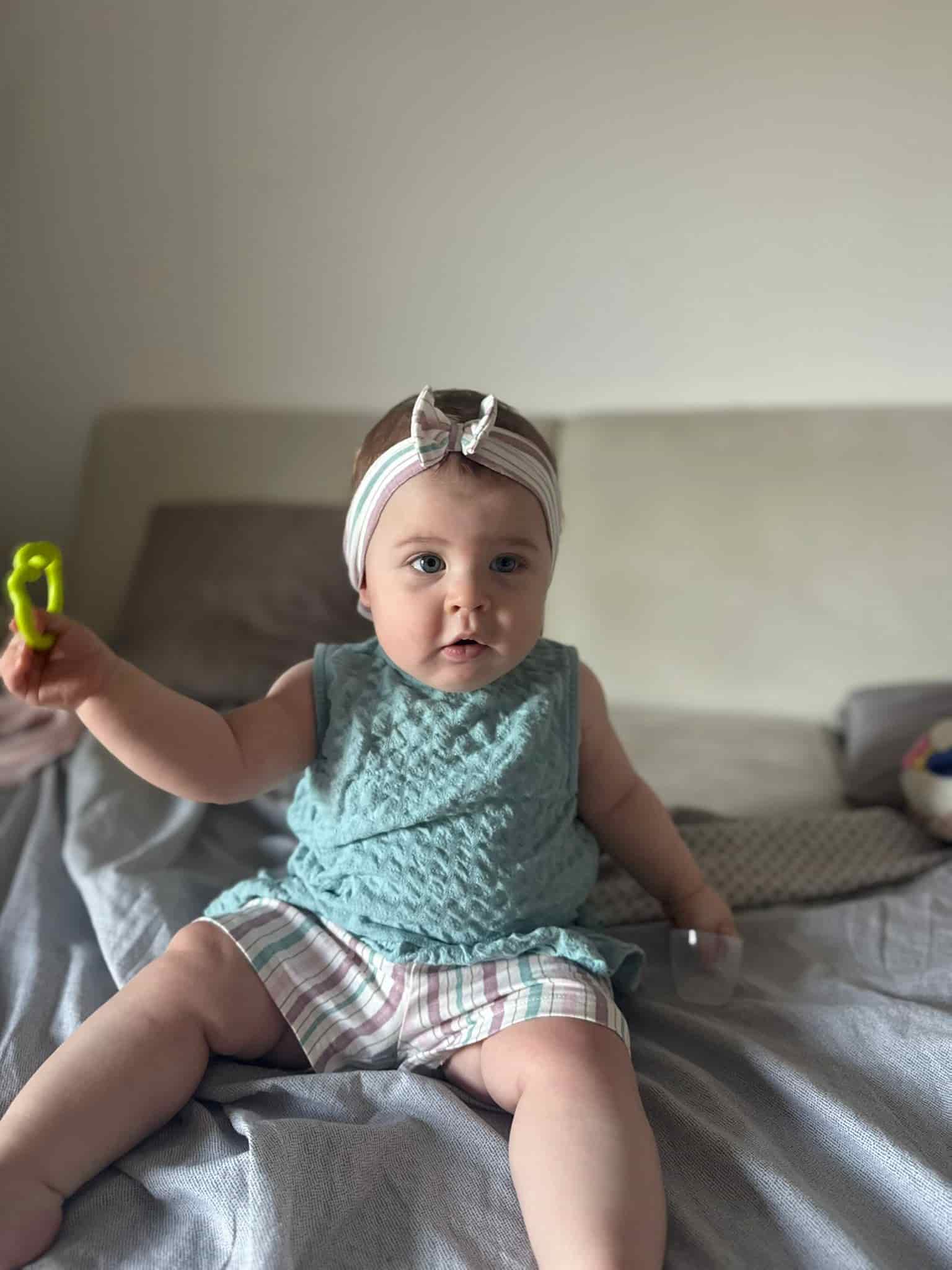 Ivana i beba Nastja (8 meseci)