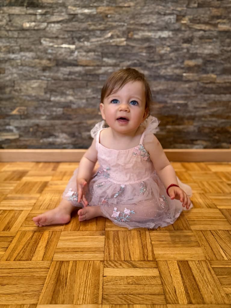 Mama Milica i beba Mila (10 meseci)