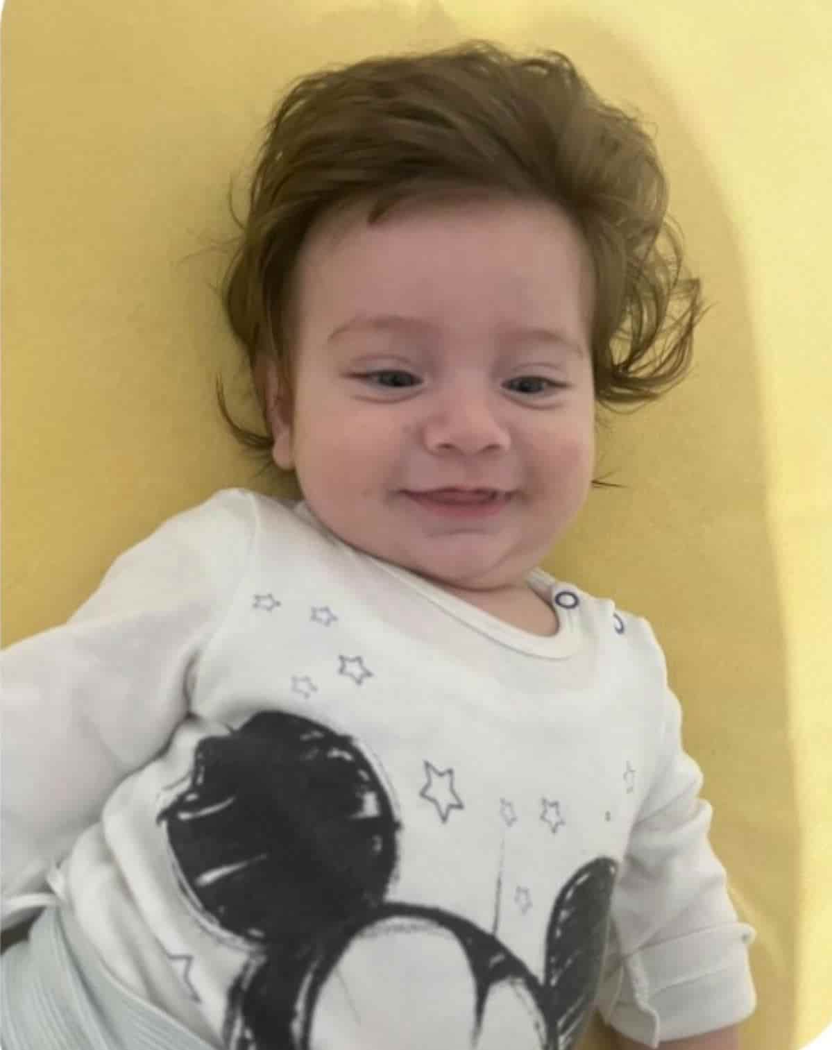 Ana i beba Gavrilo (13 meseci)